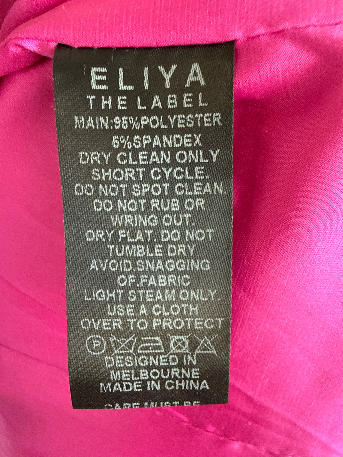 Size L Cream/Purple Dress
