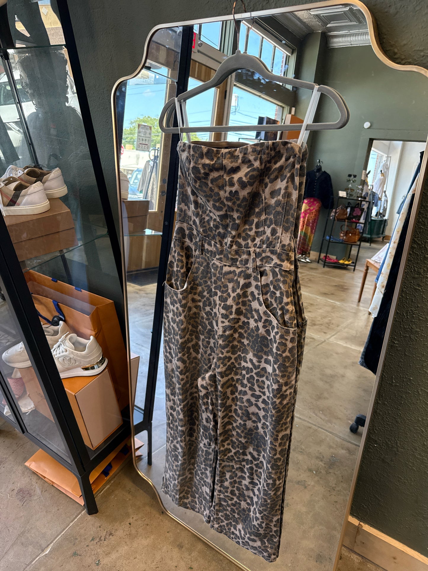 Klesis Size S Brown Romper