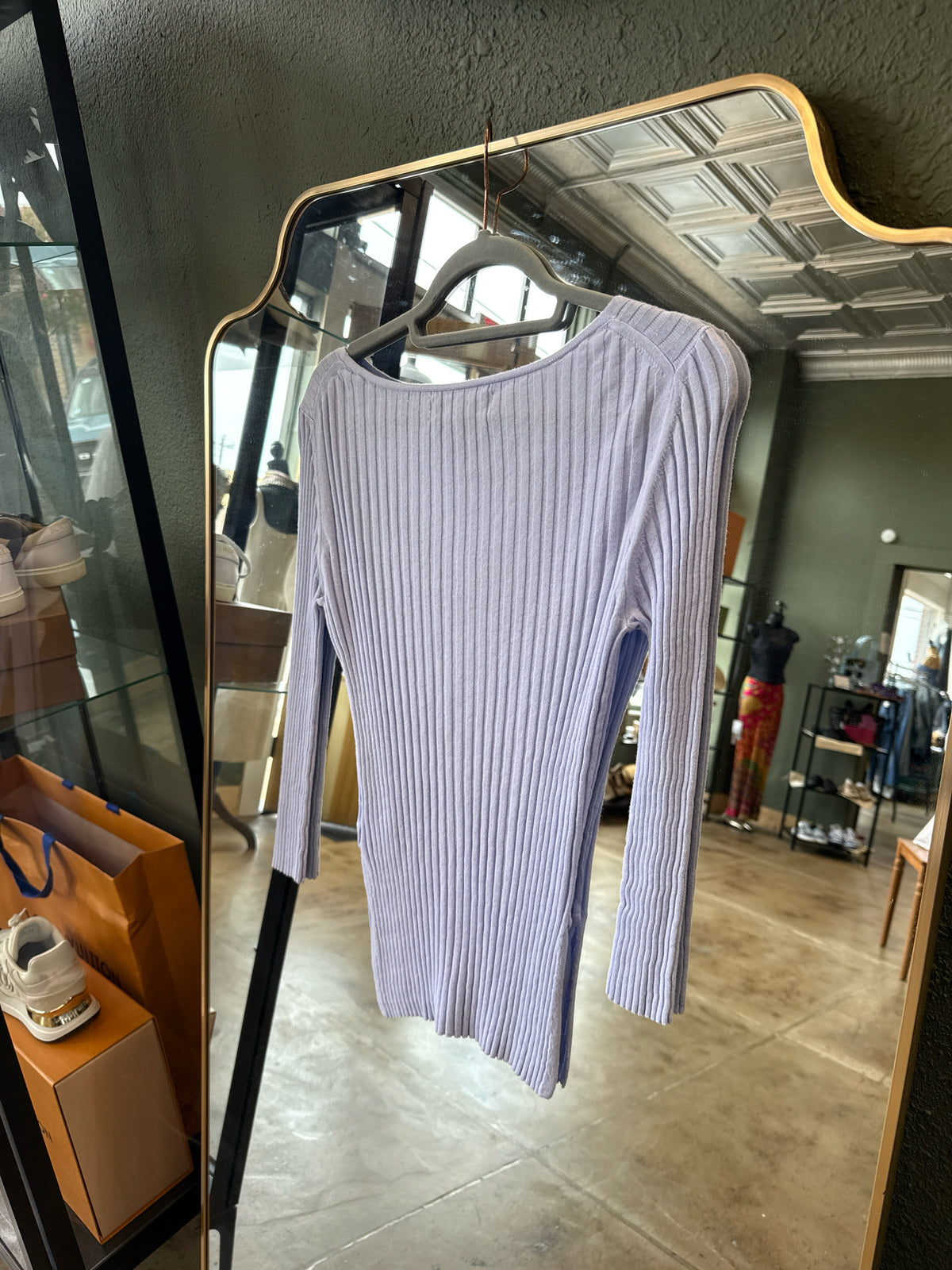Apiece Apart Size M Purple Top