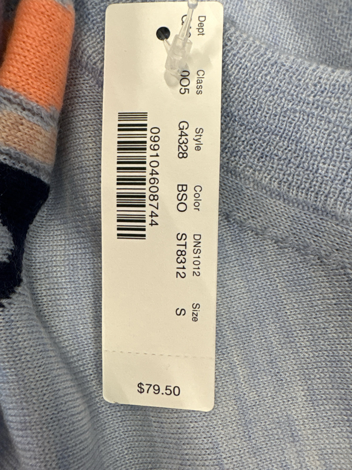 j crew Size S Light Blue Top