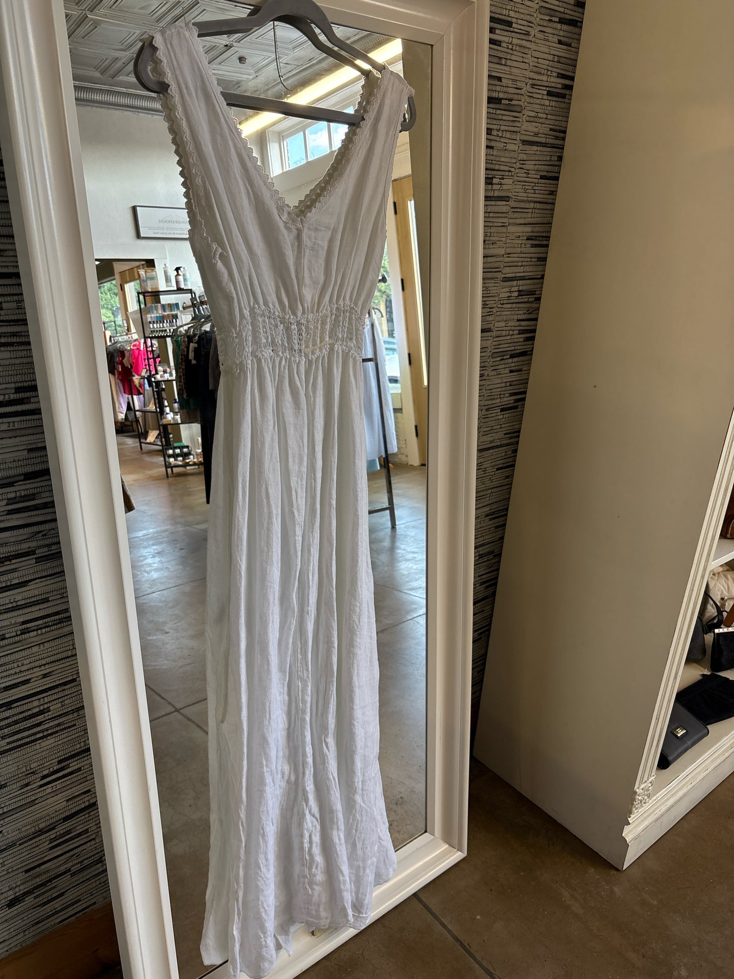 TERZO MILLENNIO Size 12 White Dress