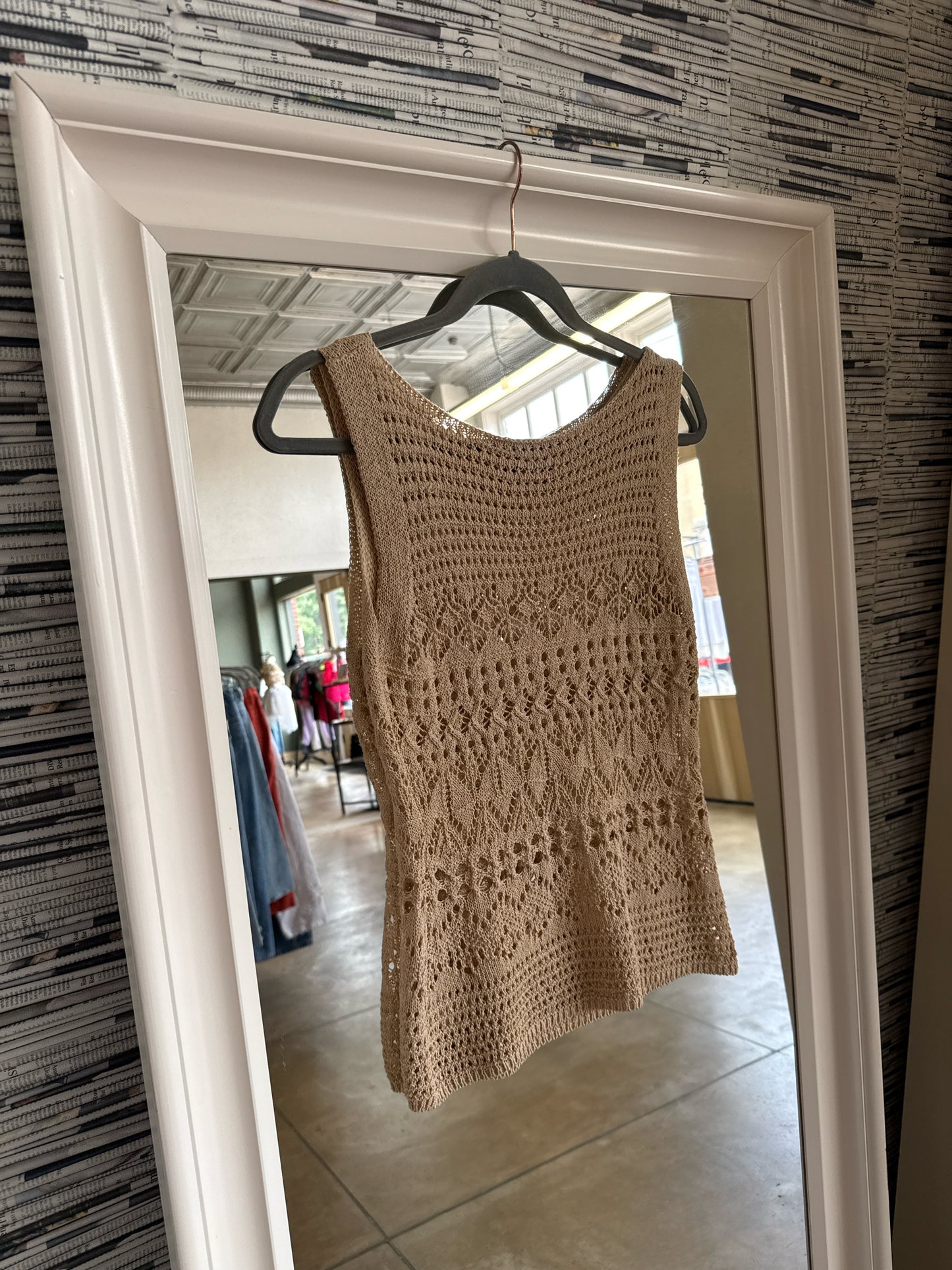 Fate Size S Tan Top