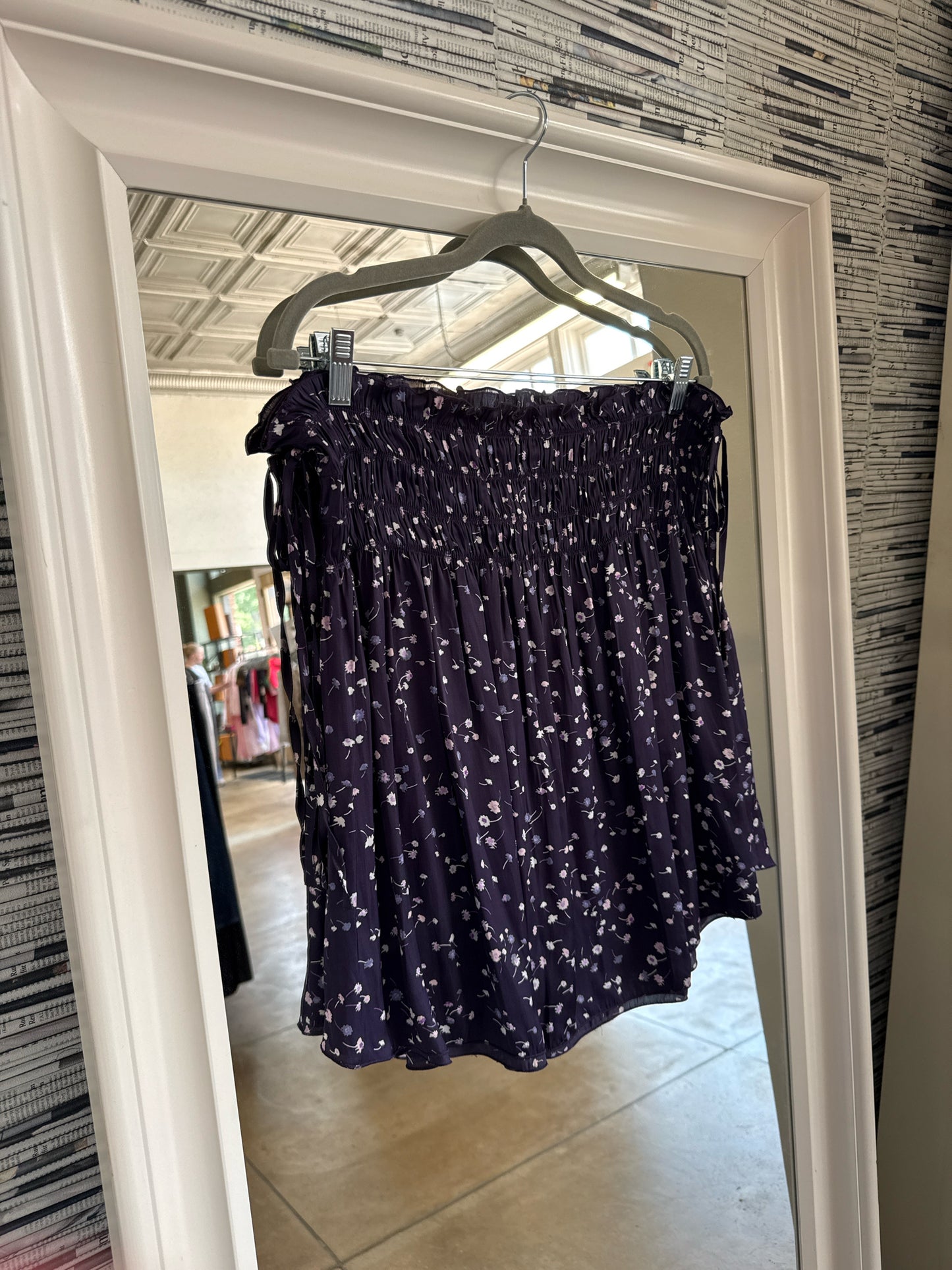 EXPRESS Size M Purple Top
