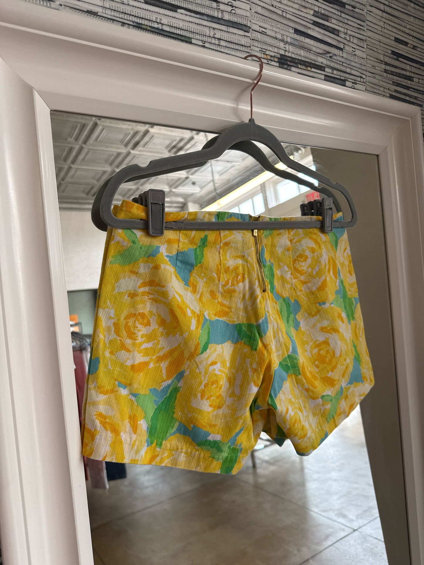 Lilly Pulitzer Size 0 Yellow Shorts