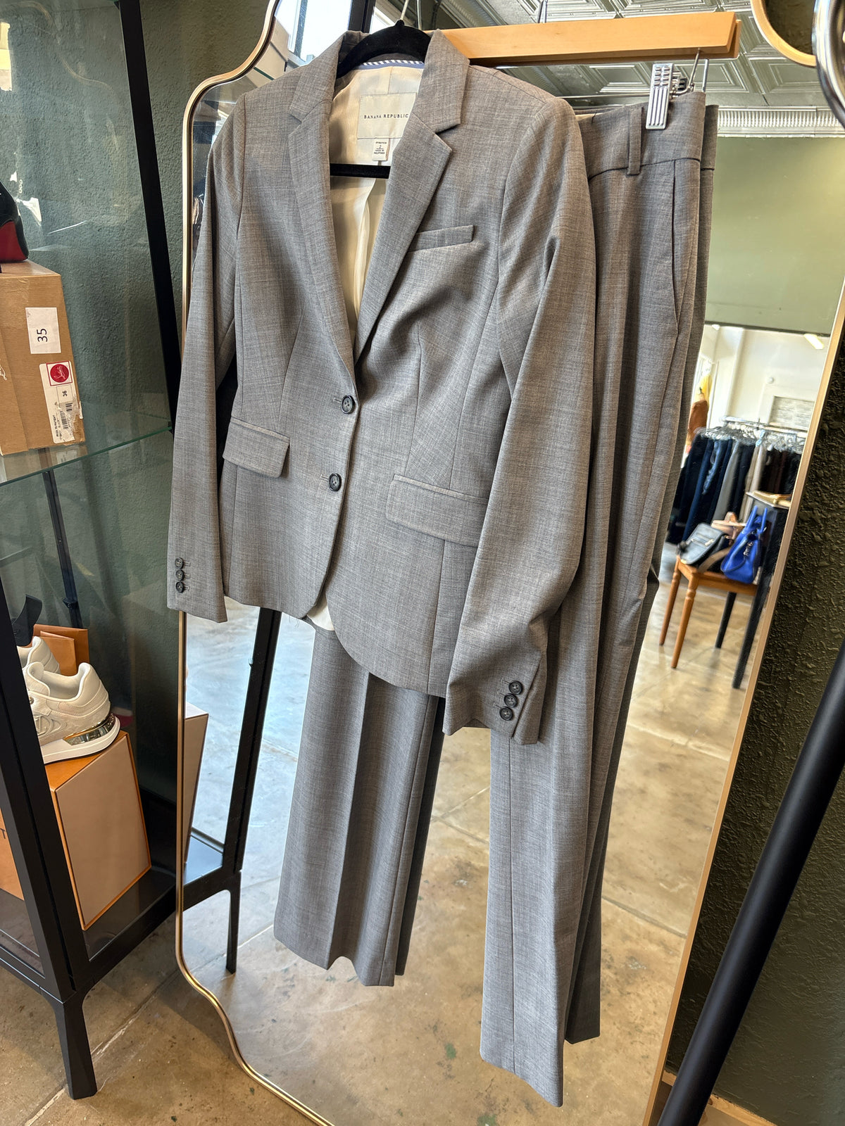 Banana Republic Size 2 grey Two Piece Set