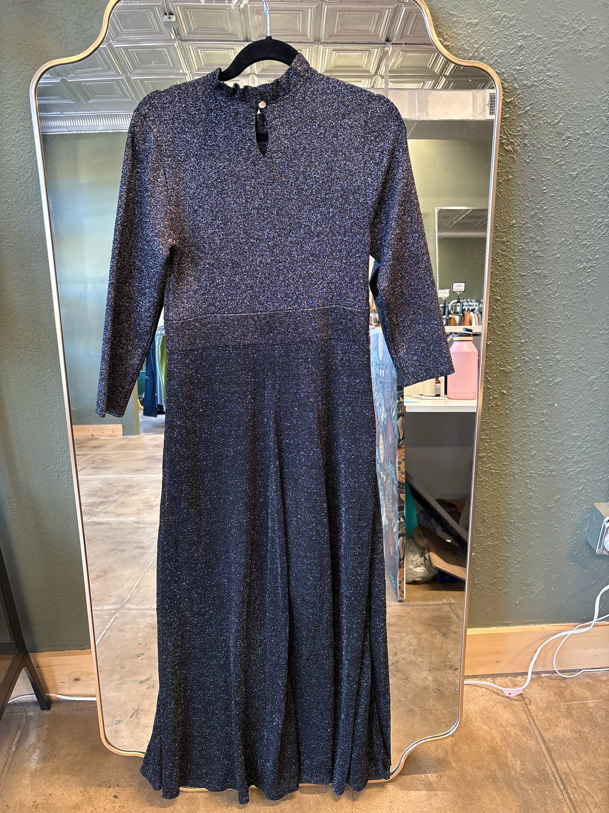ted baker Size 4 Black Dress