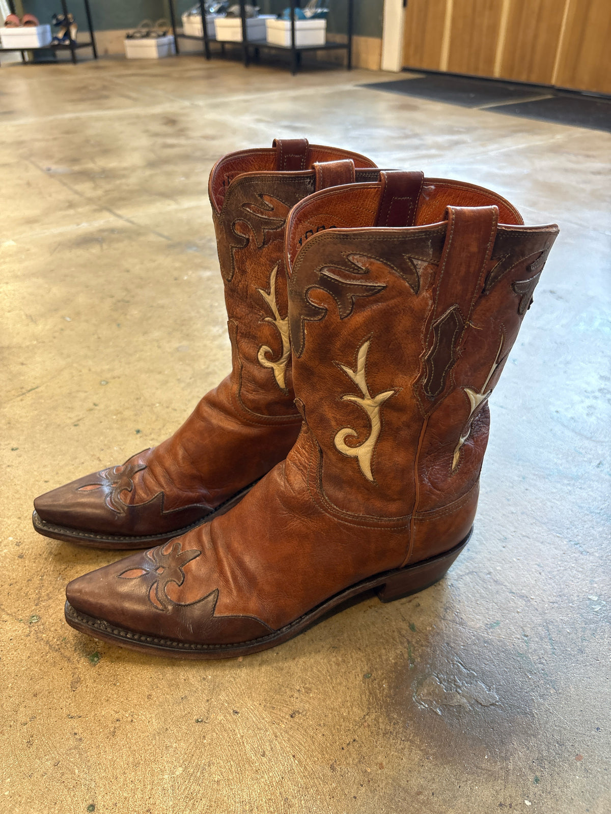 Lucchese Shoe Size 10 Boots