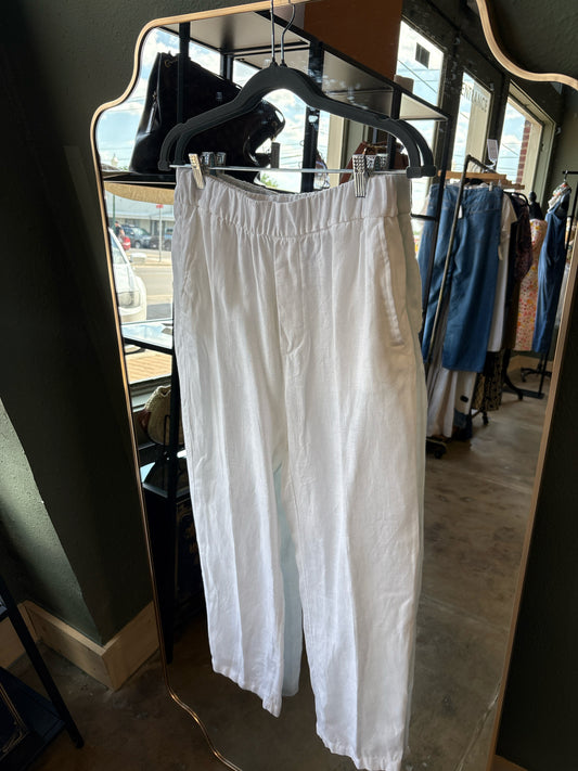ZARA Size M White Pants