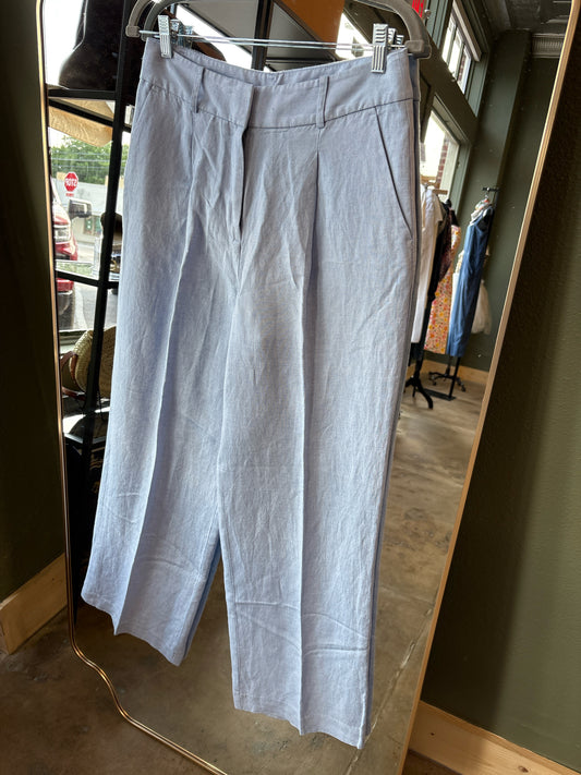 LOFT Size 4 Blue Pants