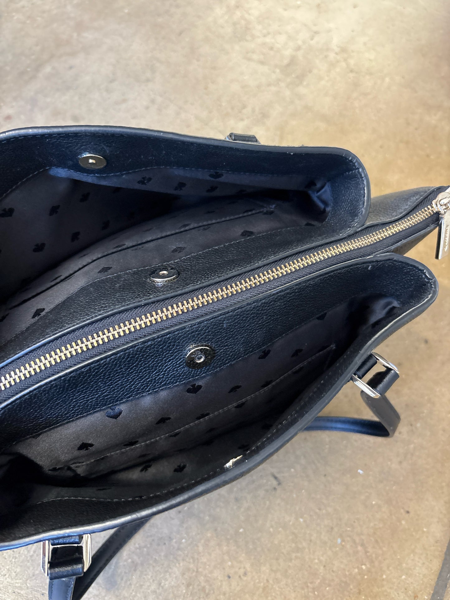 Kate Spade Black Purse