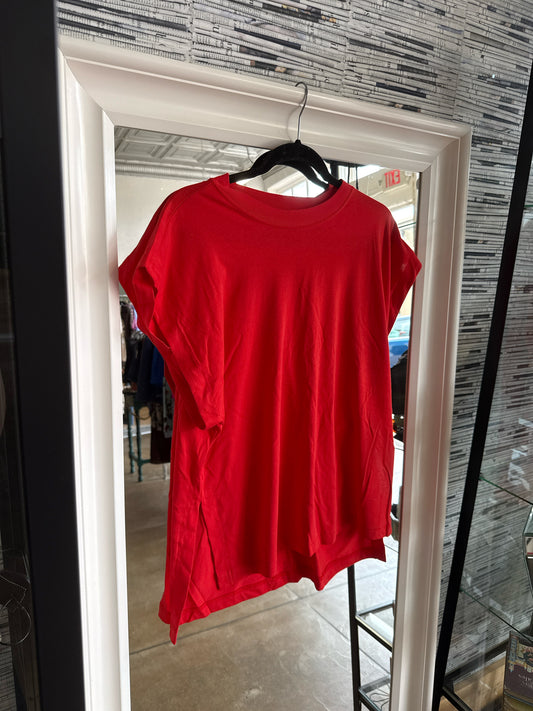 ATHLETA Size S Red Tee