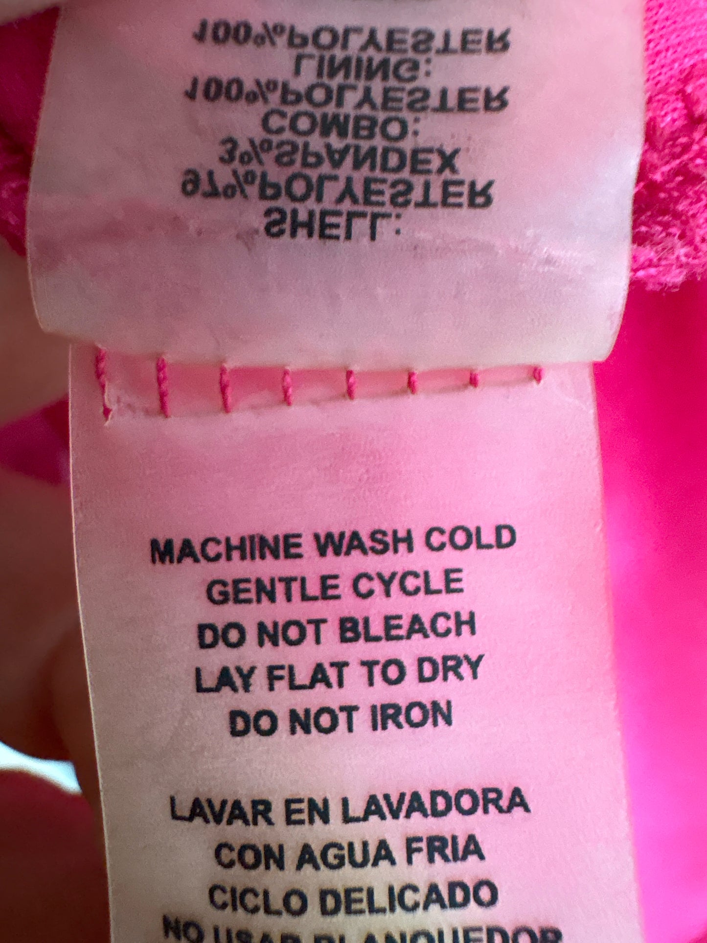 Guess Pink Ruffles Dress
