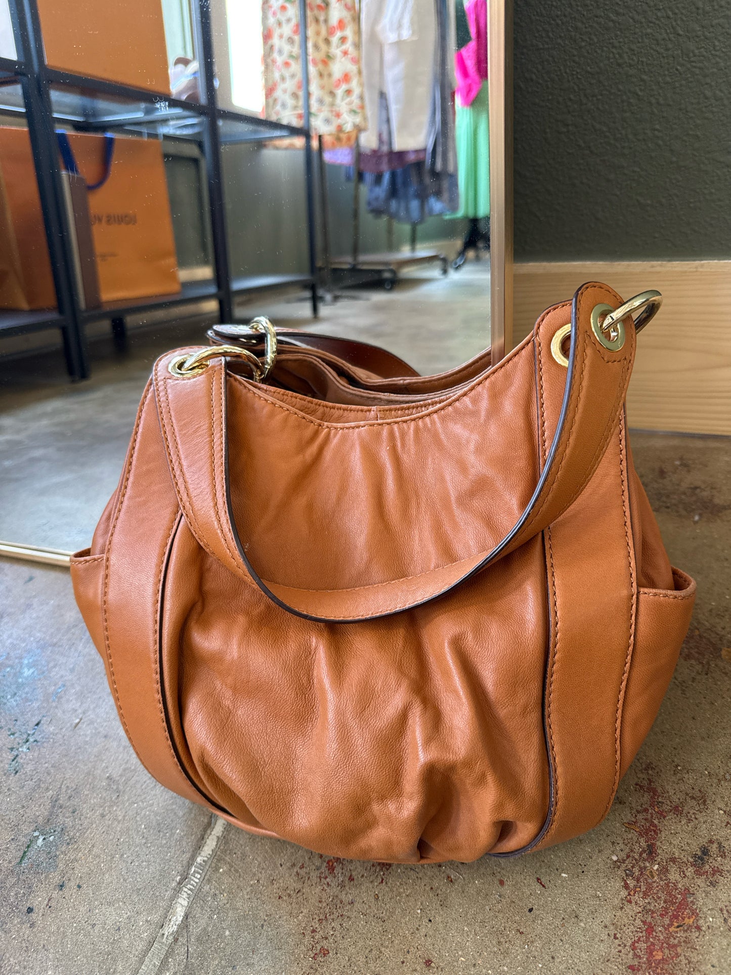 MICHAEL KORS Brown Purse