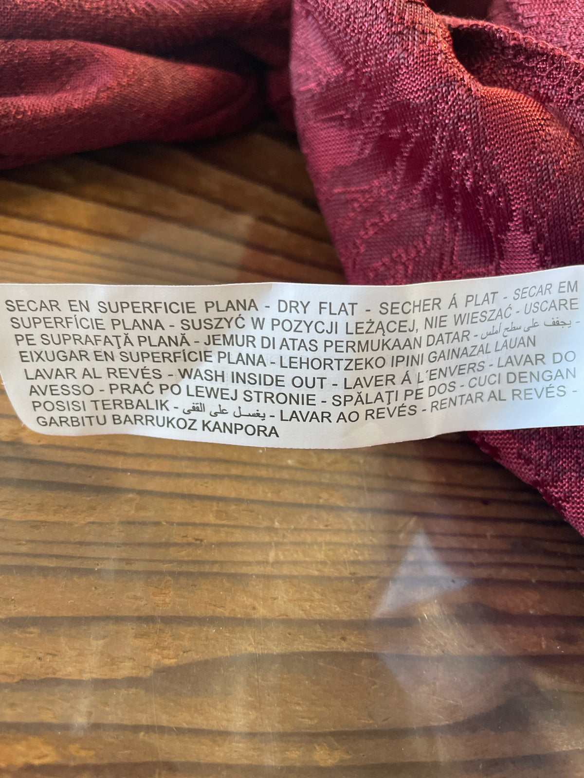 ZARA Size L Wine Duster