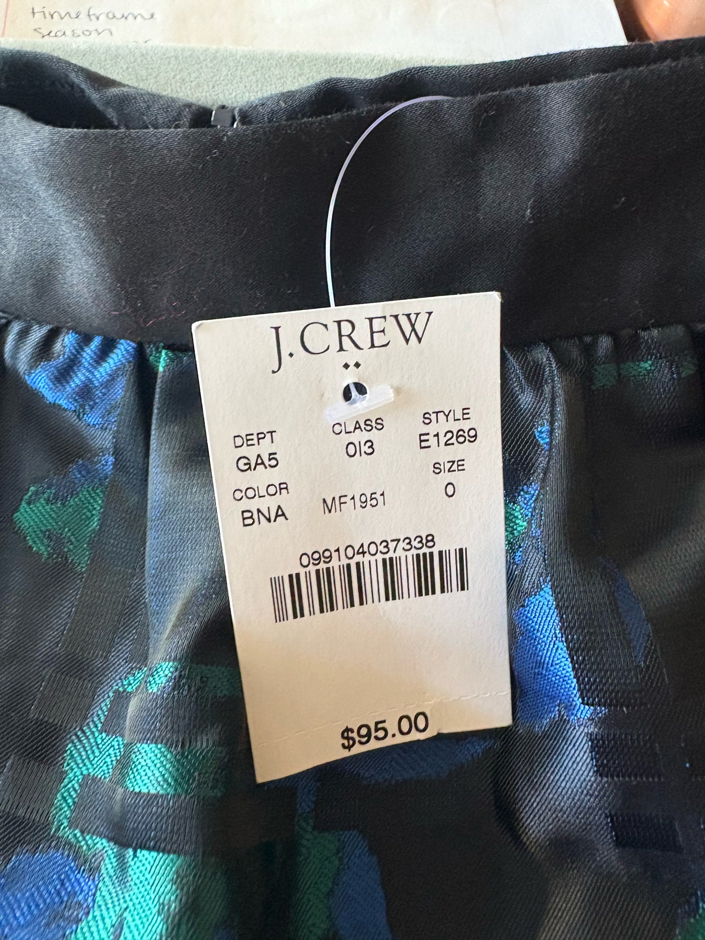 j crew Size 0 Skirt