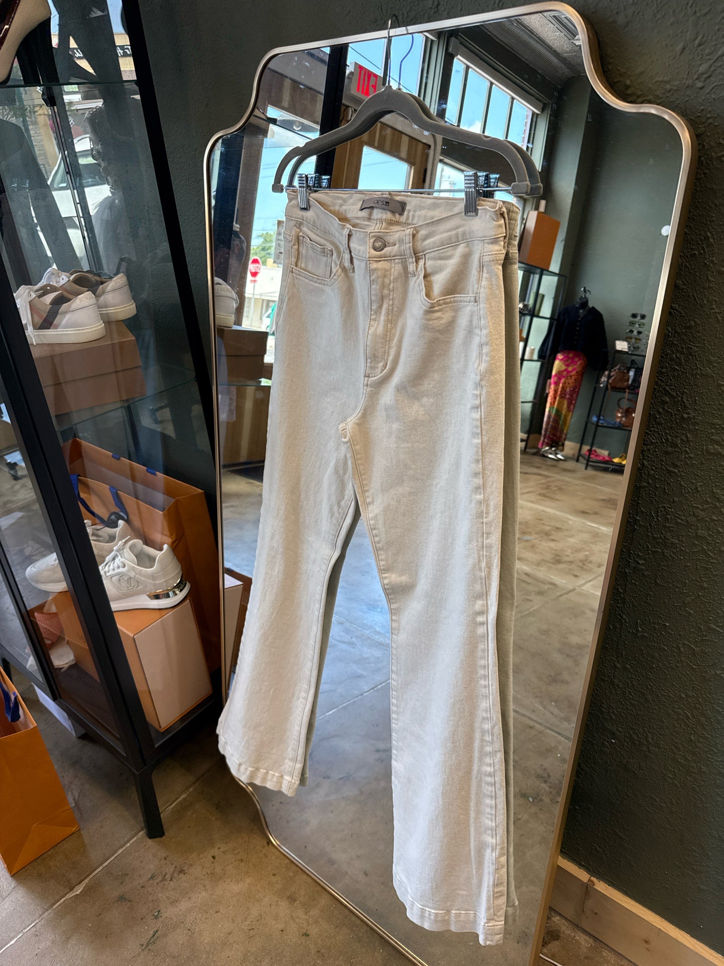 JOES Size 29 Cream Pants