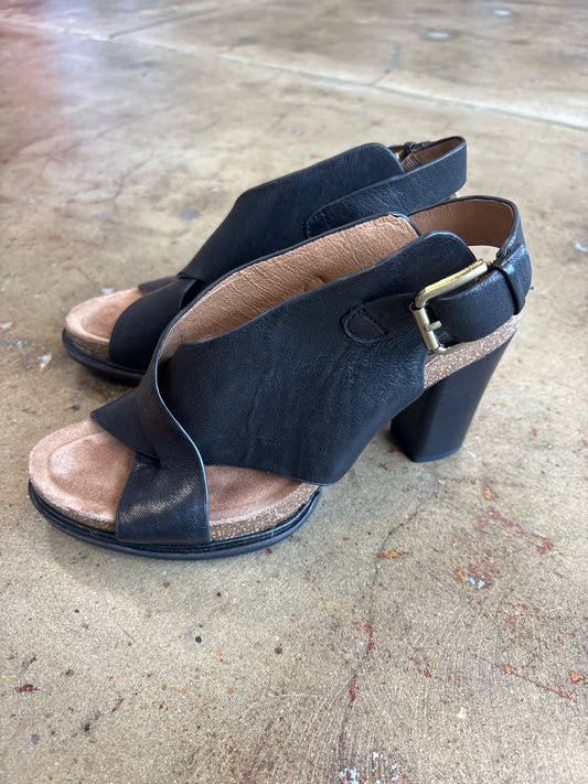 Sofft Shoe Size 8 Black Heels