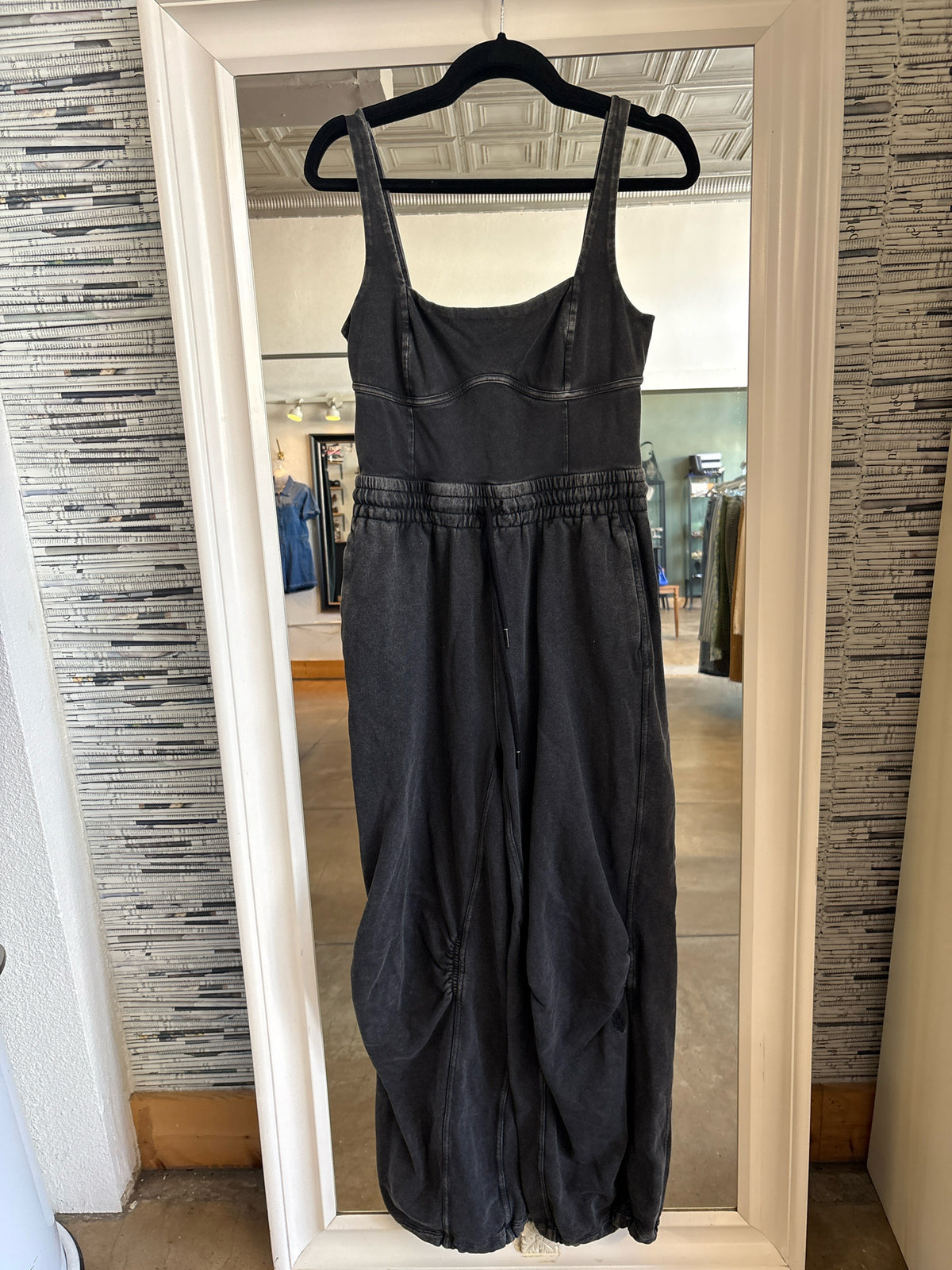 fp movement Size SP Black Romper