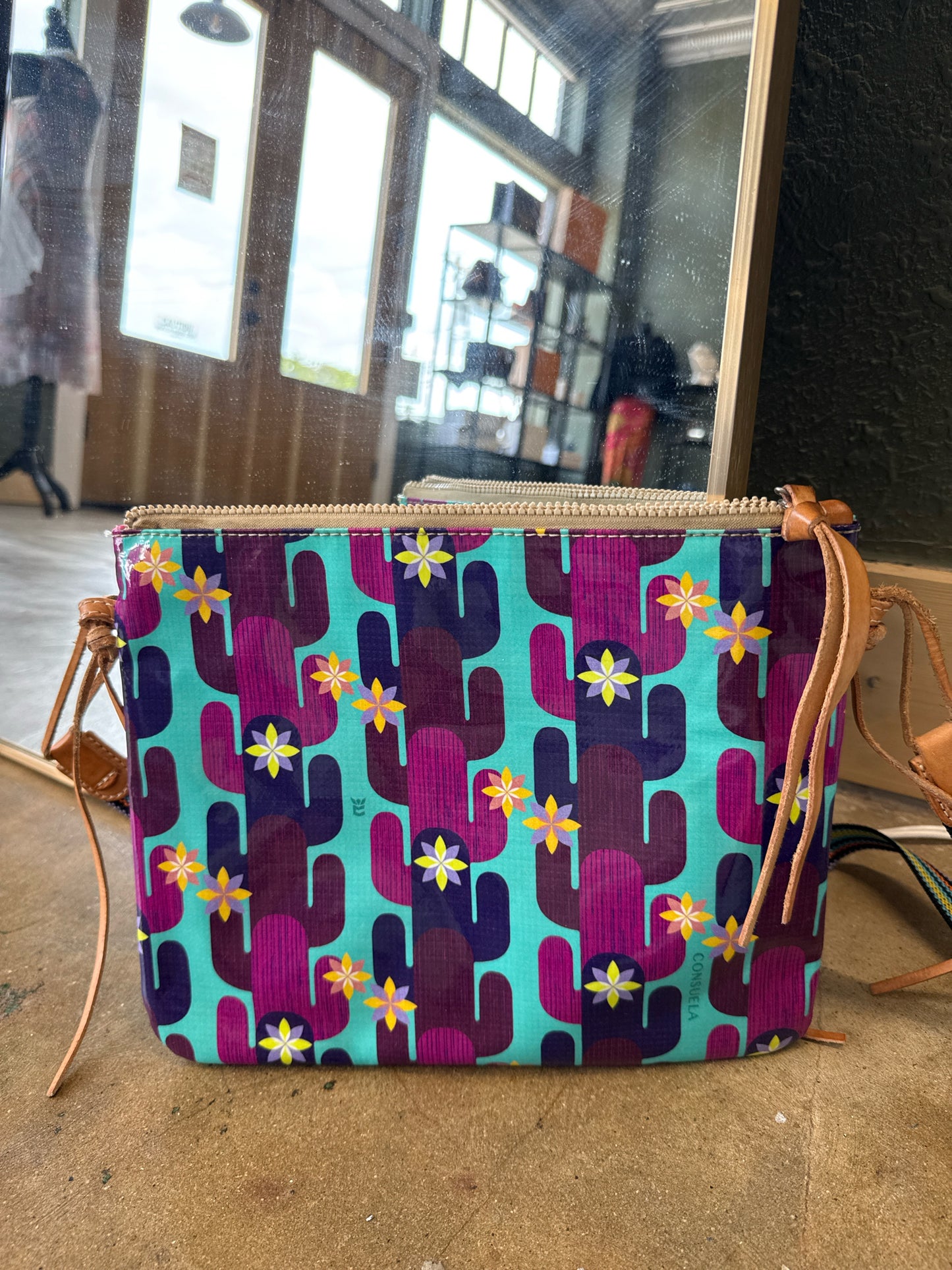 Consuela Blue/Purple Bag