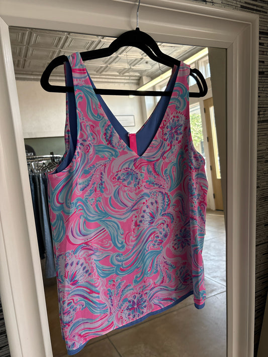Lilly Pulitzer Size L multi Top