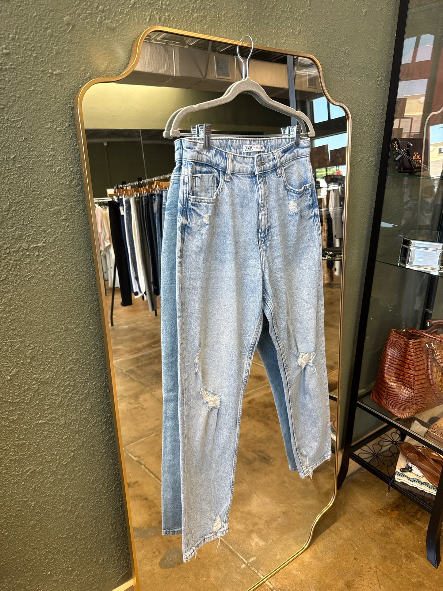 ZARA Size 8 Denim Jeans