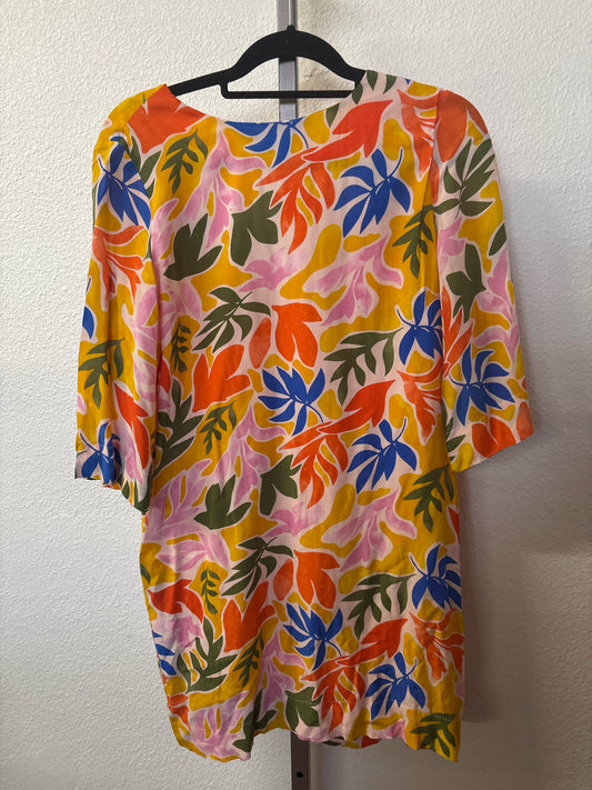 olivaceous Size M multi Floral Dress