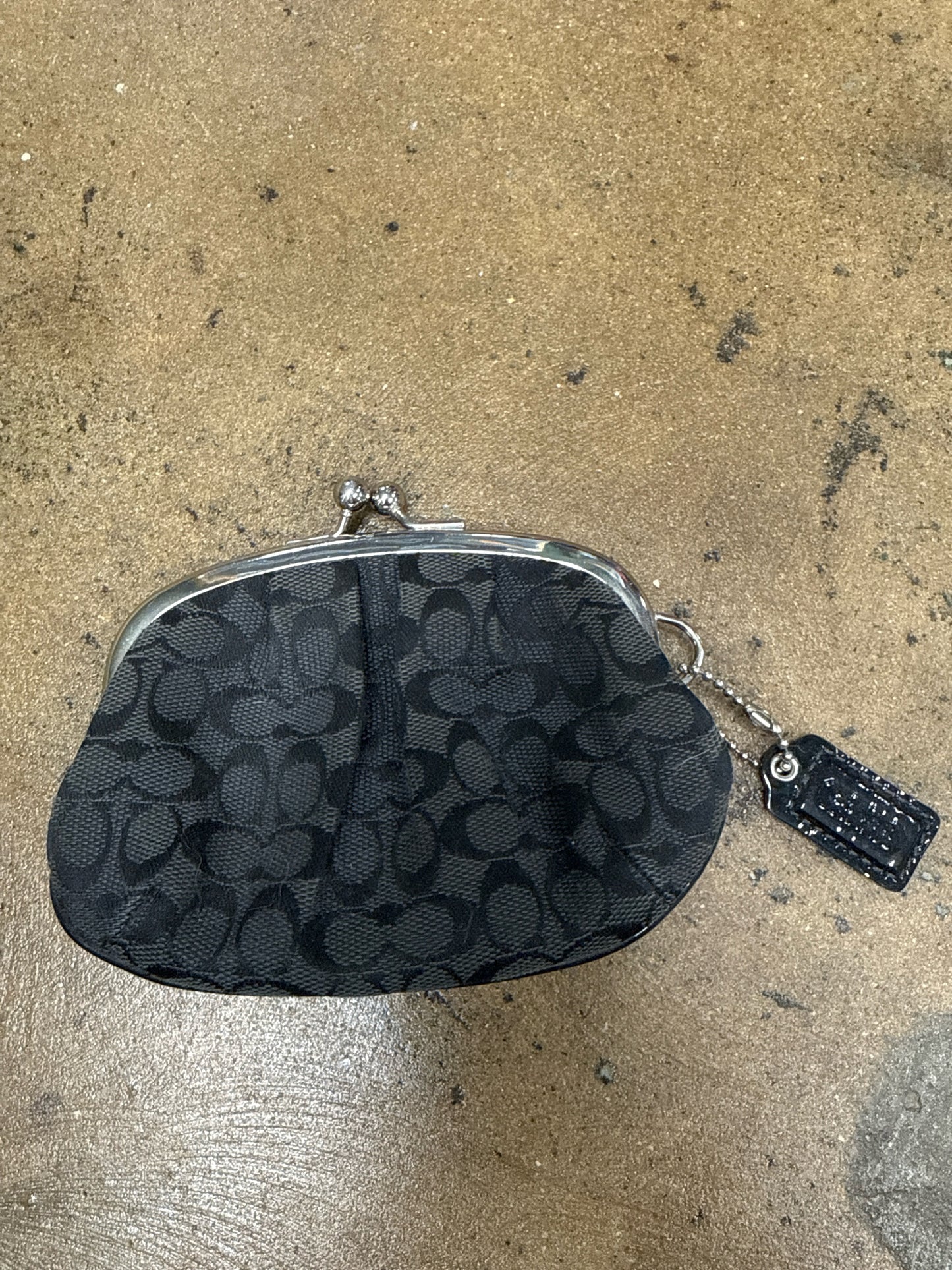 COACH Gray Wallet/Wristlet