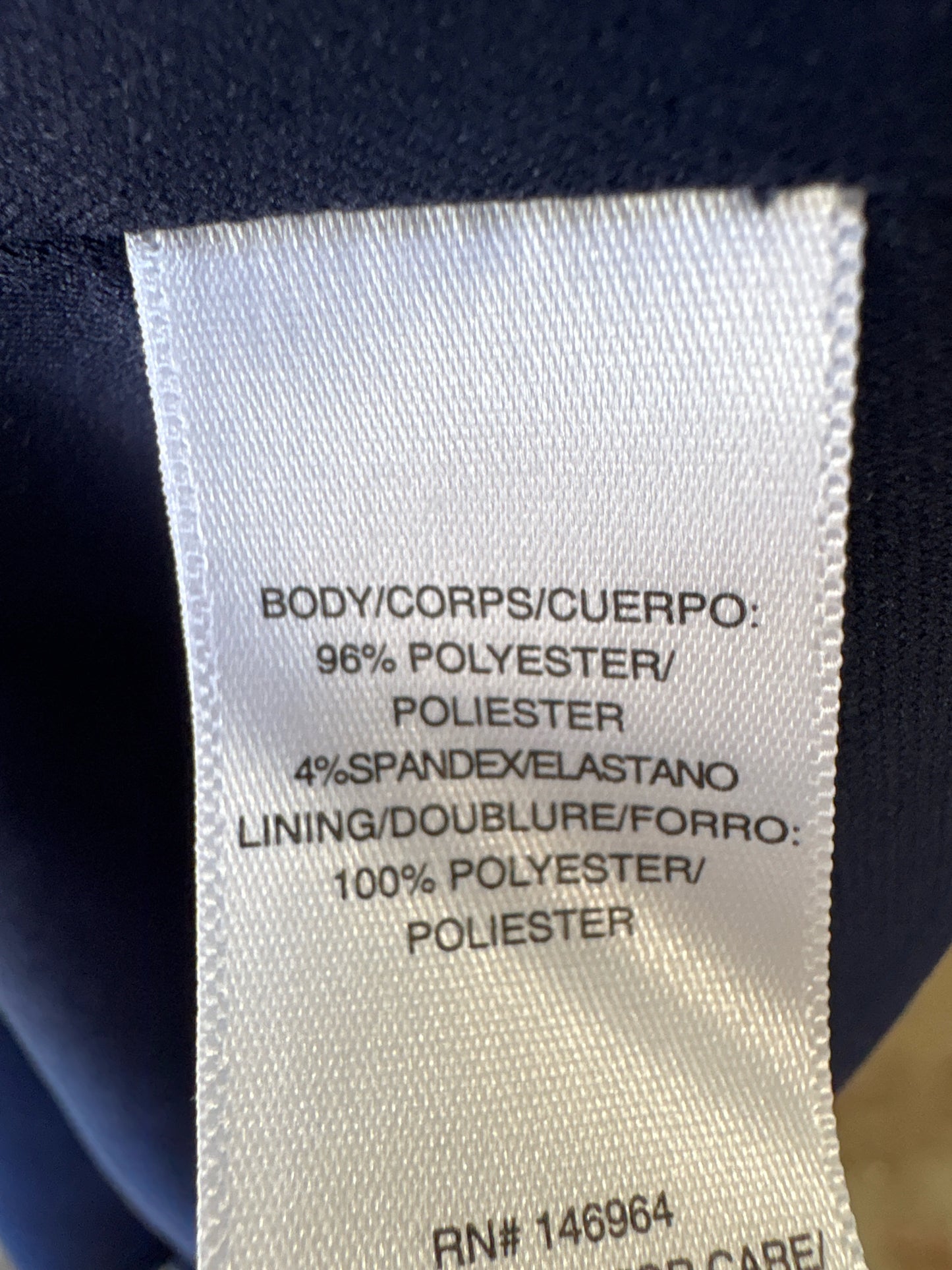 Julia Jordan Size 14 Navy Dress