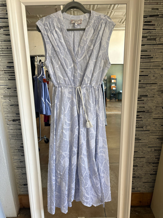 Johnny Was Size L Light Blue Dress