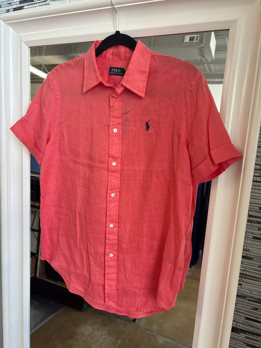 polo Size SP Coral Top