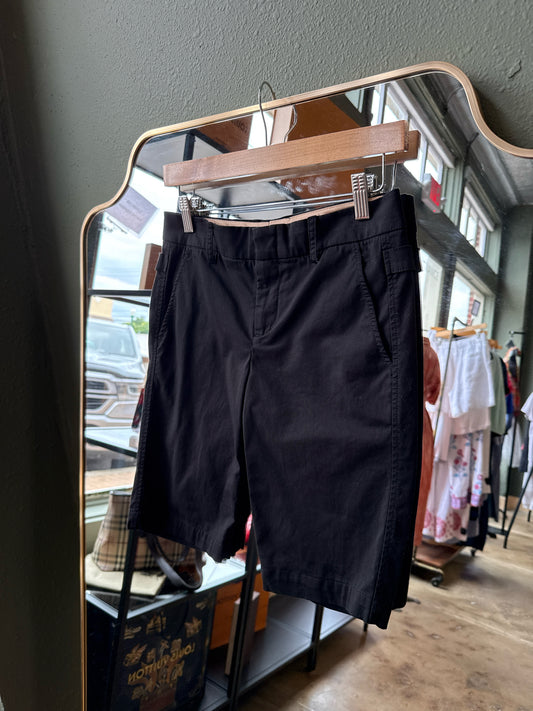 Vince Size 2 Black Shorts
