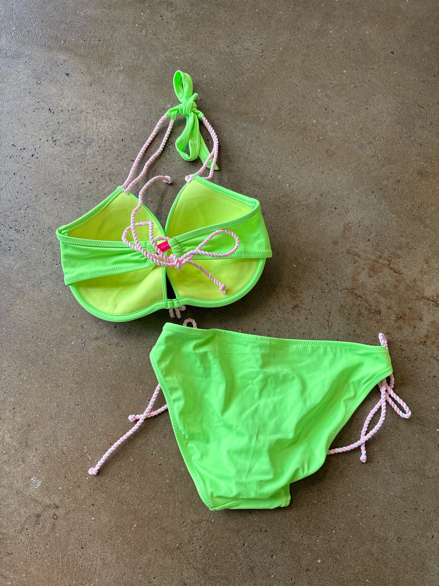 Victorias Secret Size S Green Swimwear