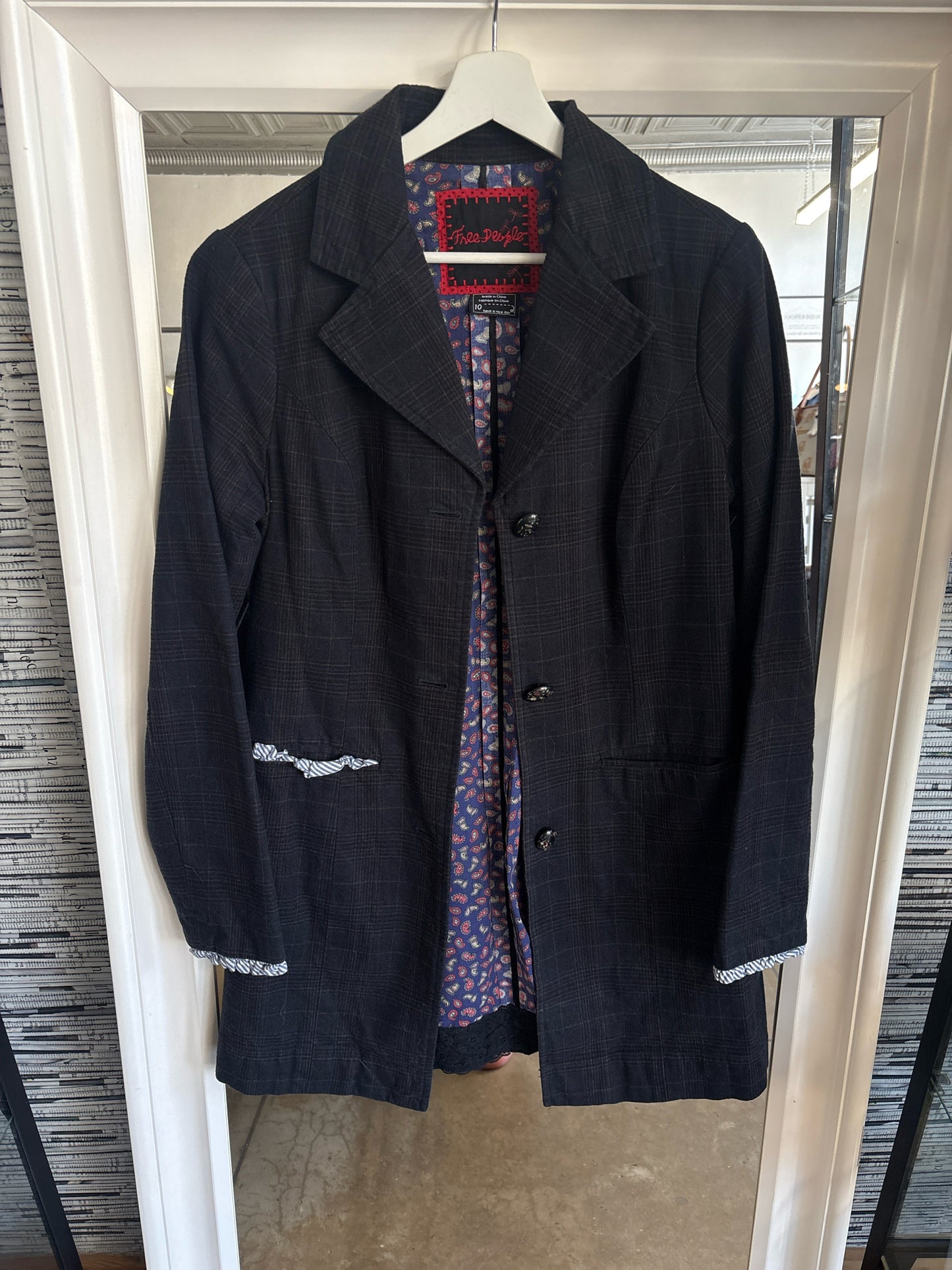 free people Size 10 Jacket