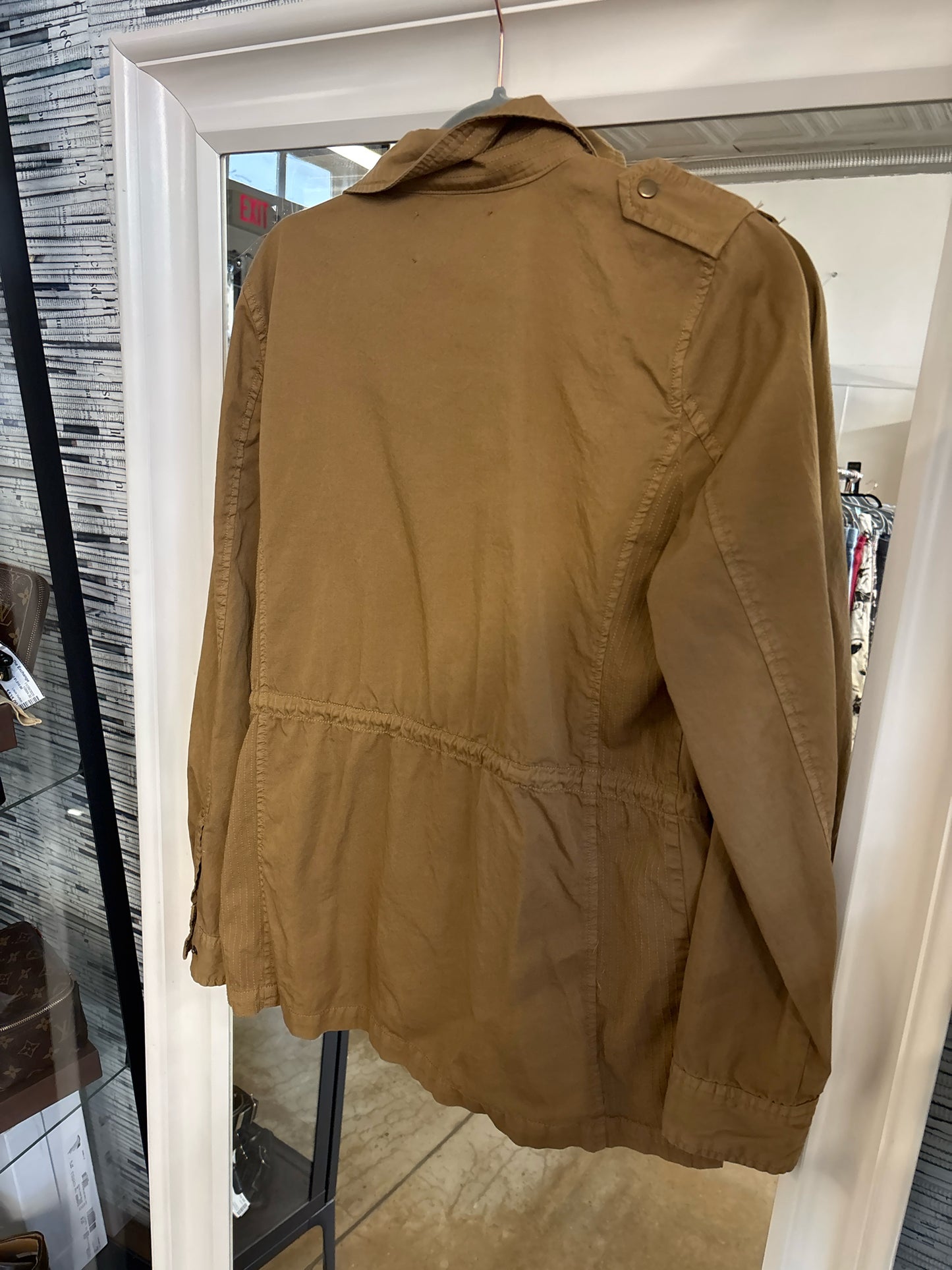 Velvet Size M Jacket