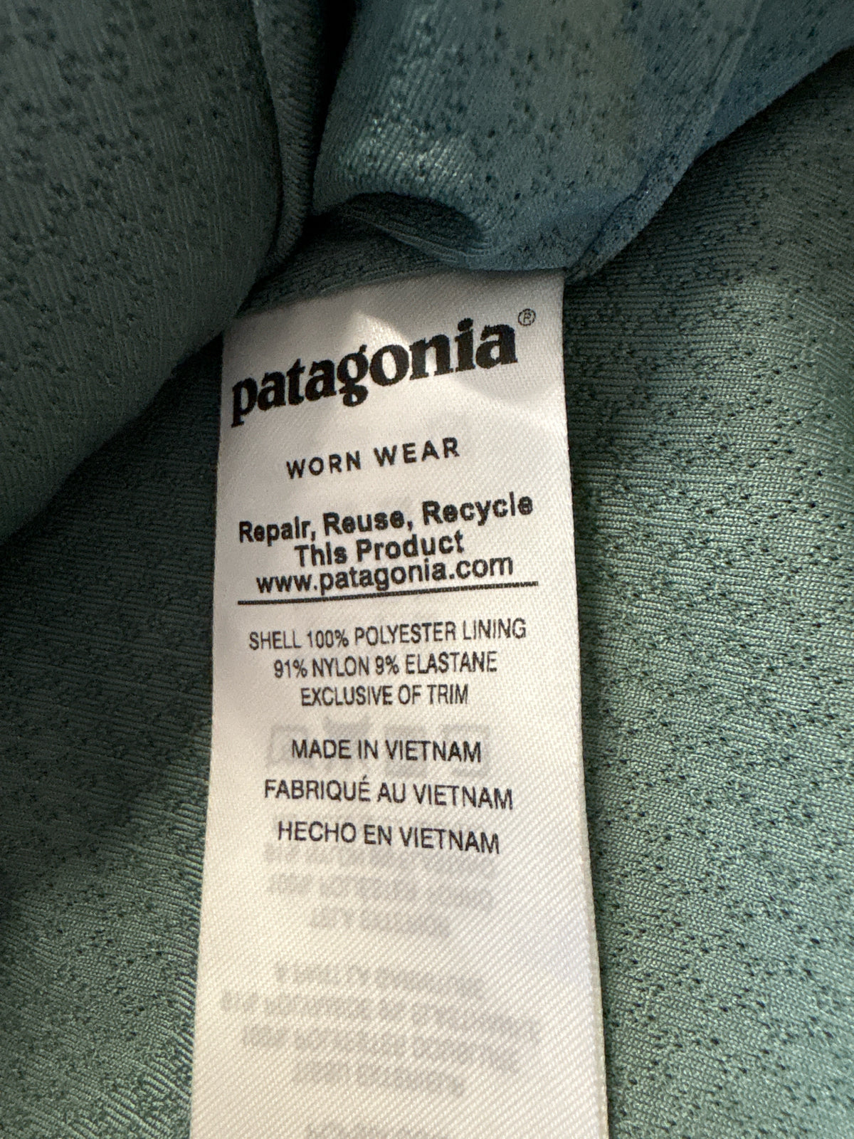 patagonia Size M Green Jacket