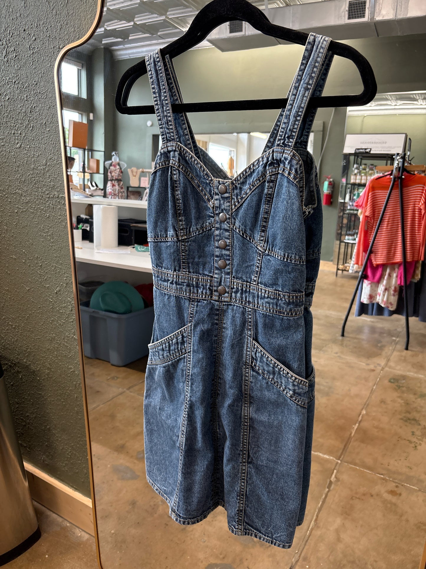 Japna Size S Jean Dress