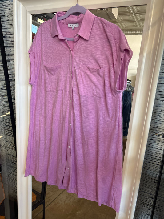 CHASER Size M Lilac Dress