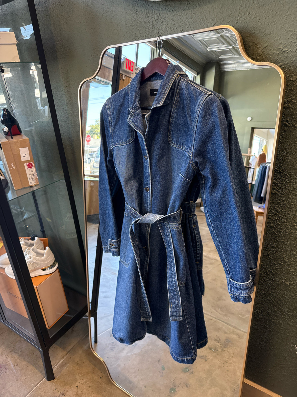 Yannick Size 38 Denim Coat