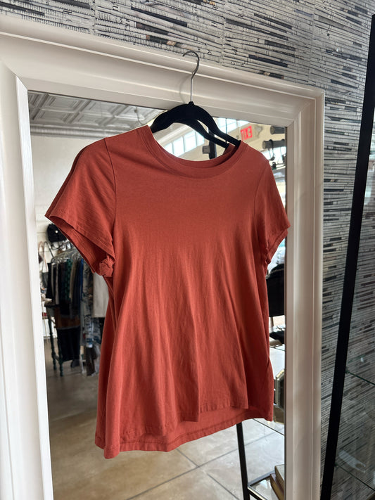 MADEWELL Size S Burnt Orange Top