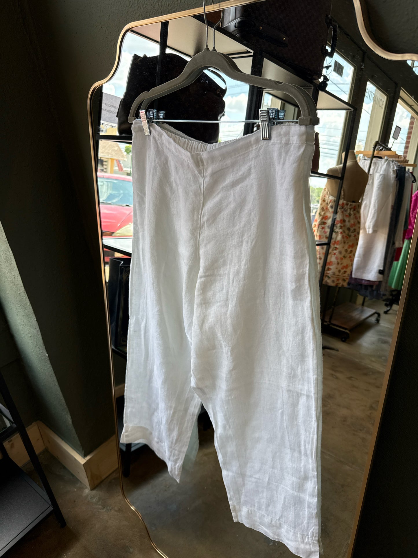Bryn Walker White Pants