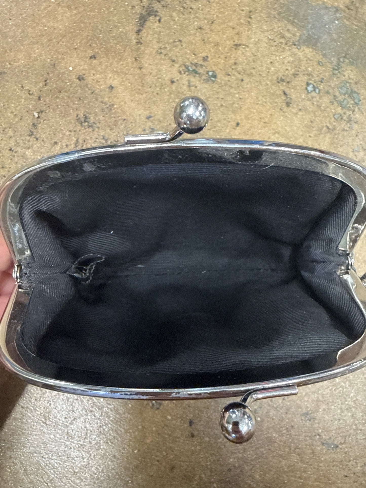 COACH Gray Wallet/Wristlet