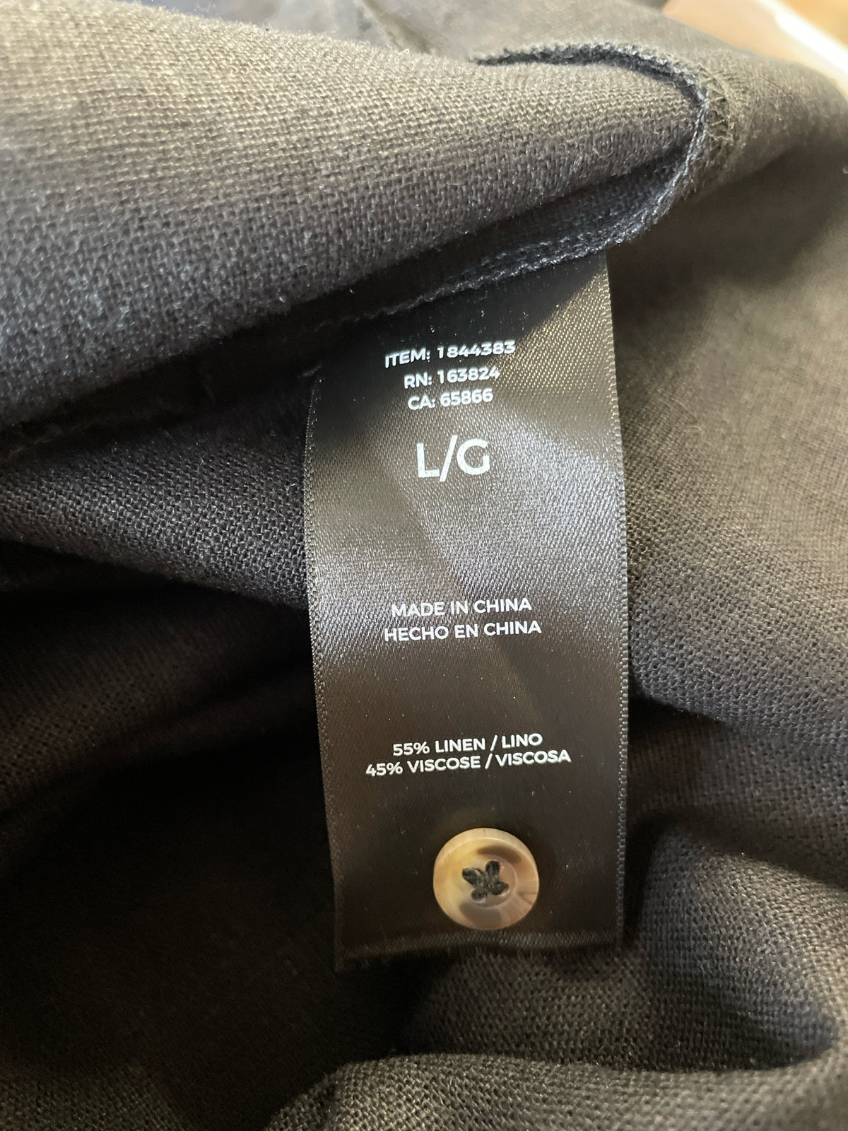 Well Worn Size L Black Dress