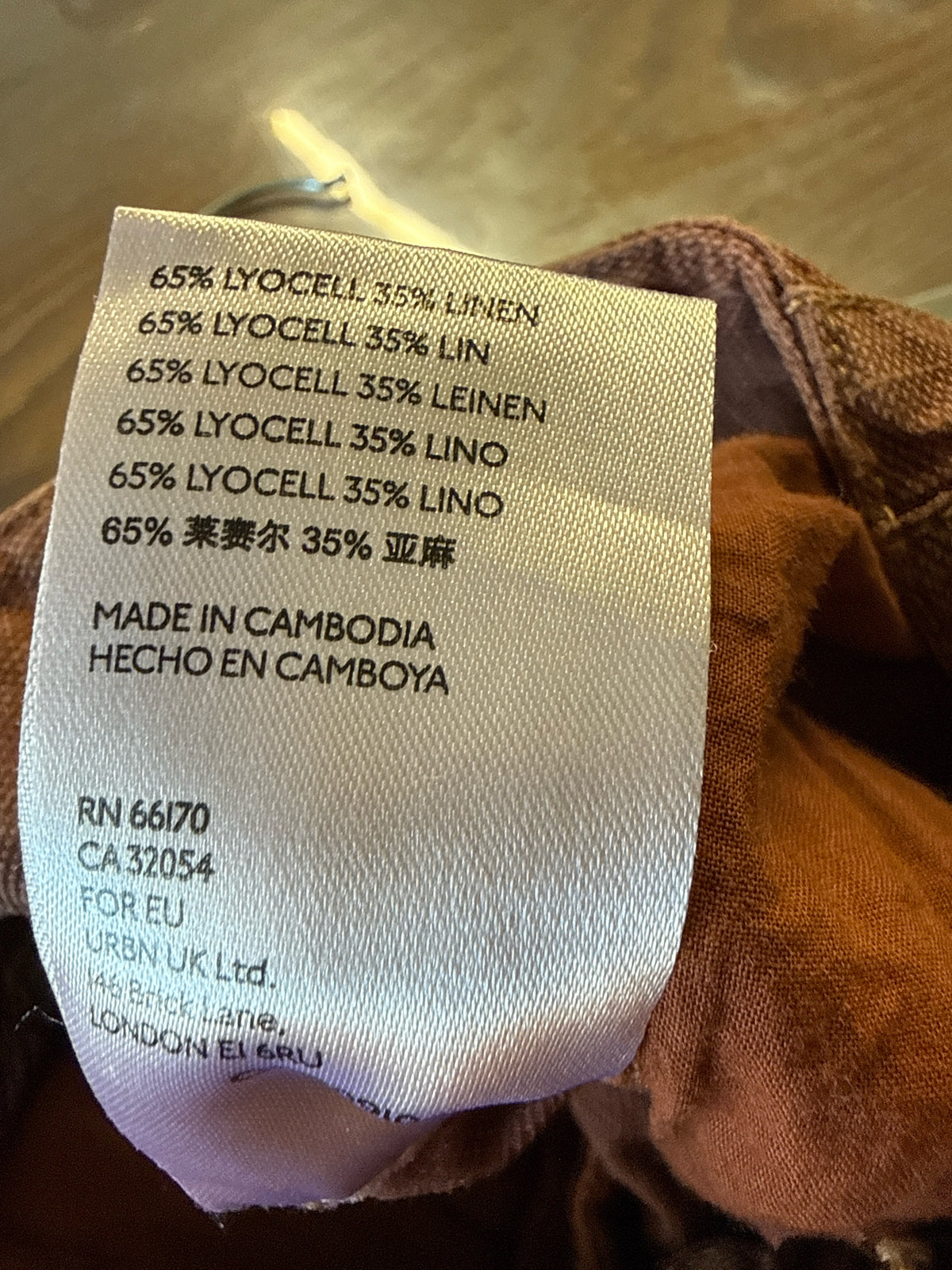 Anthropologie Size 2 Brown Pants