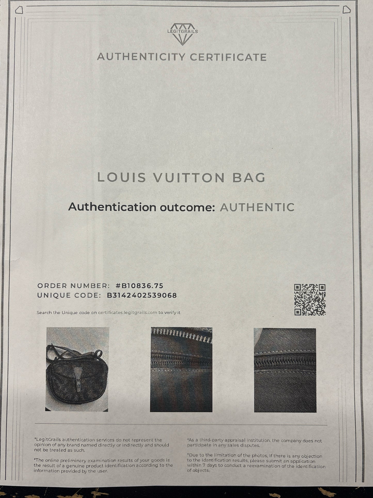 Louis Vuitton Bag