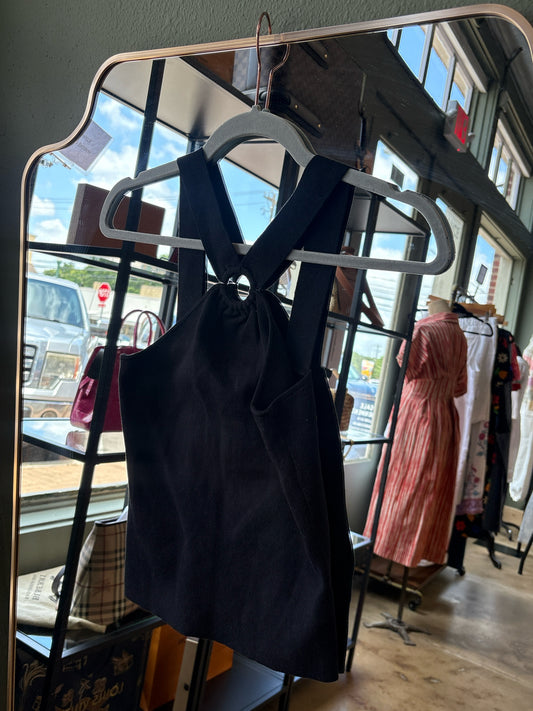 LOFT Size XS Black Top