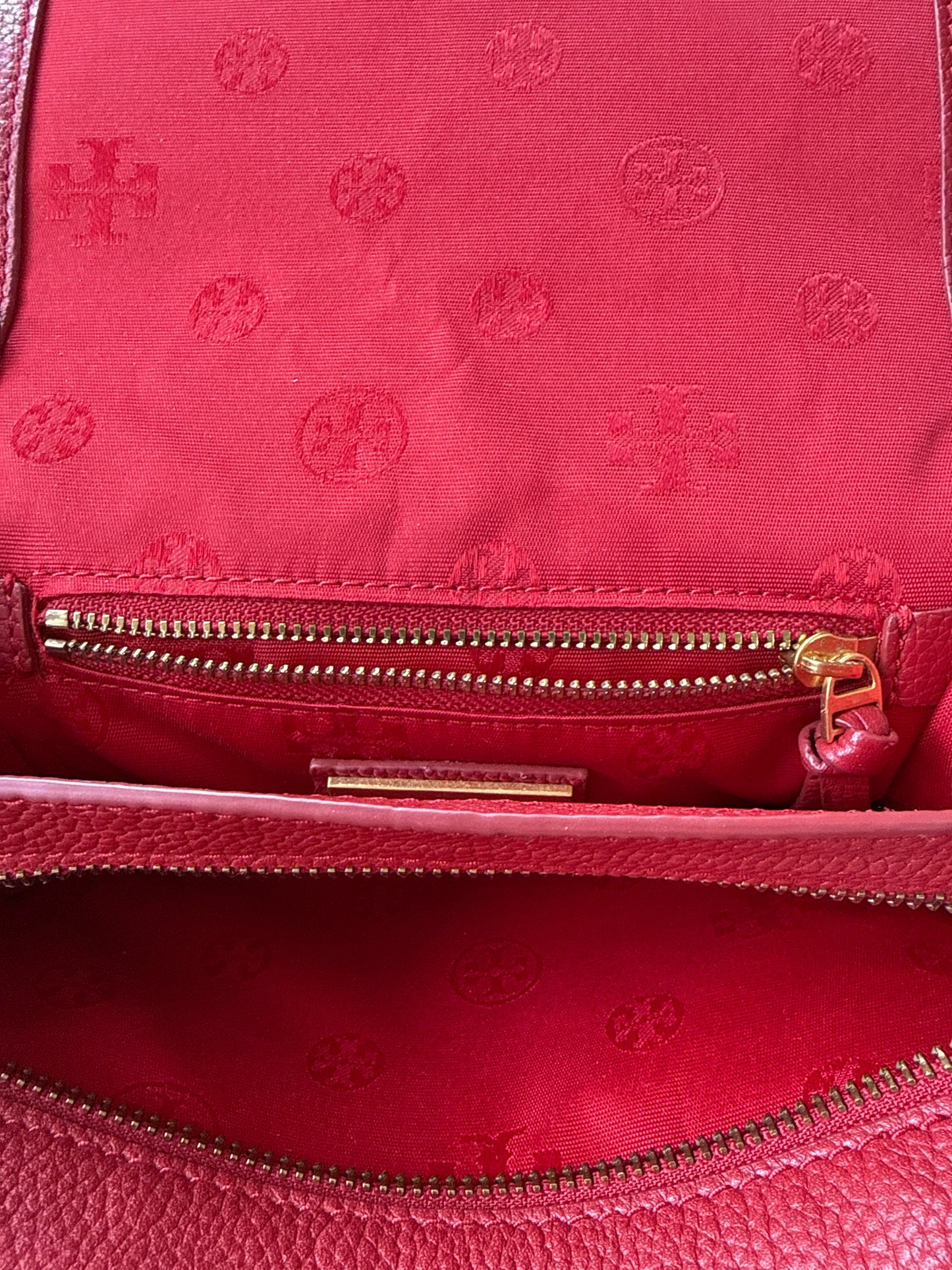 Tory Burch Red Purse