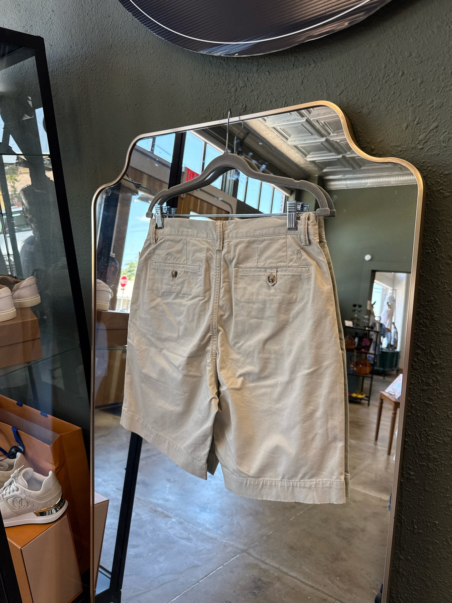 Polo Ralph Lauren Size 30 Tan Shorts