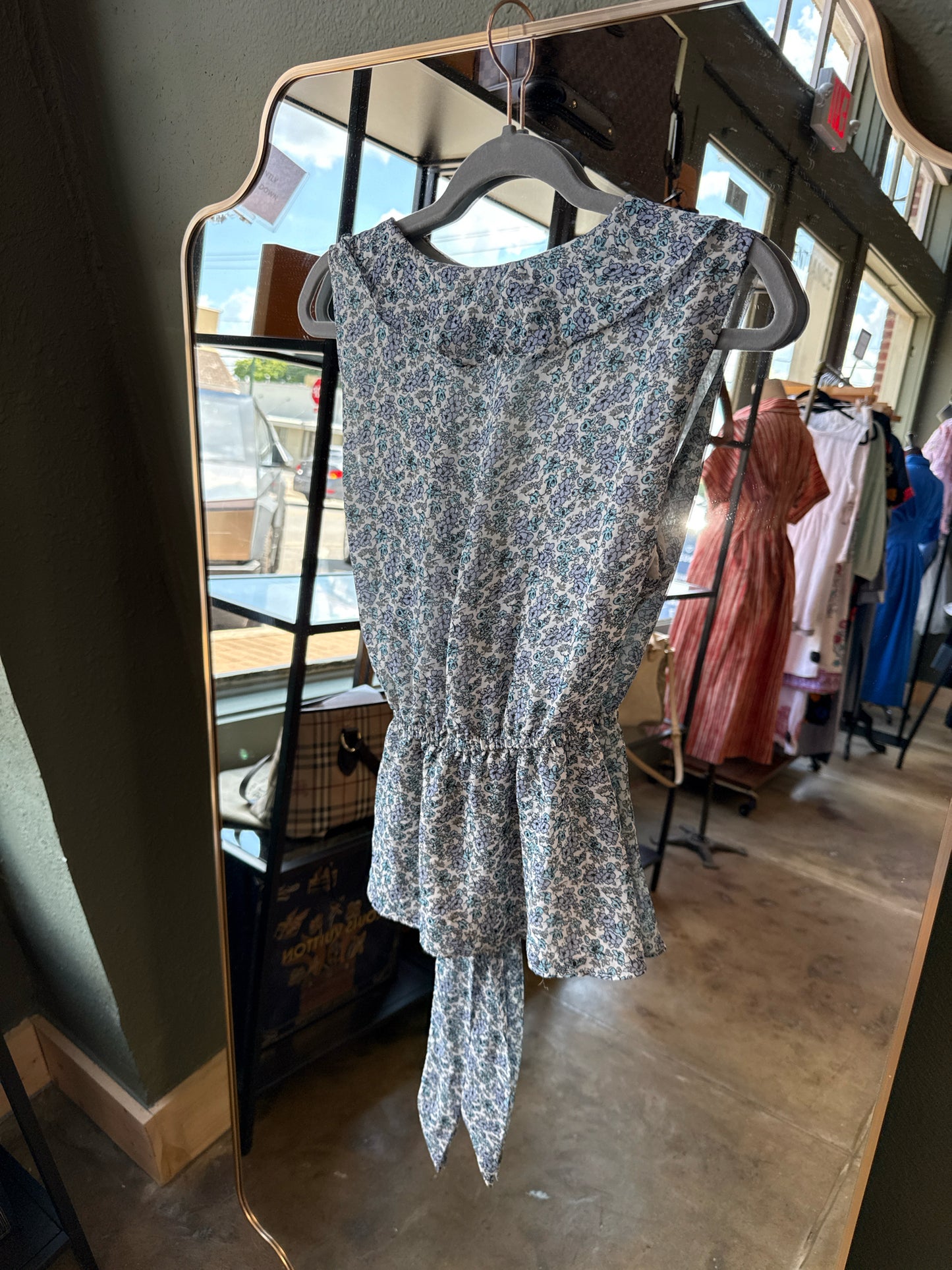 Max Studio Blue/Purple Top
