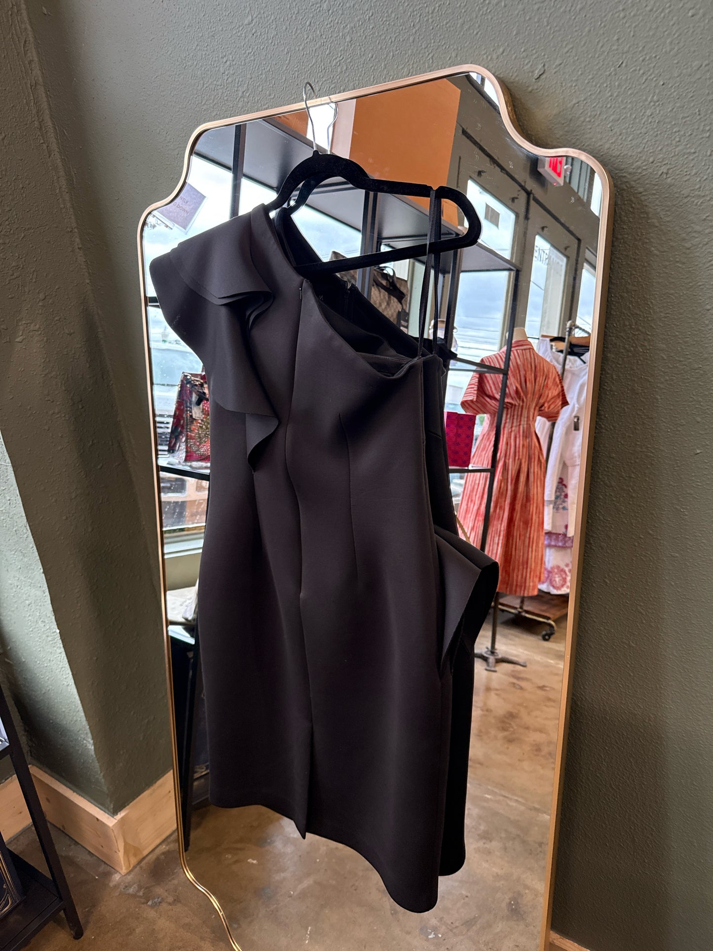 Nero by Jatin Varma Size 14 Black Dress