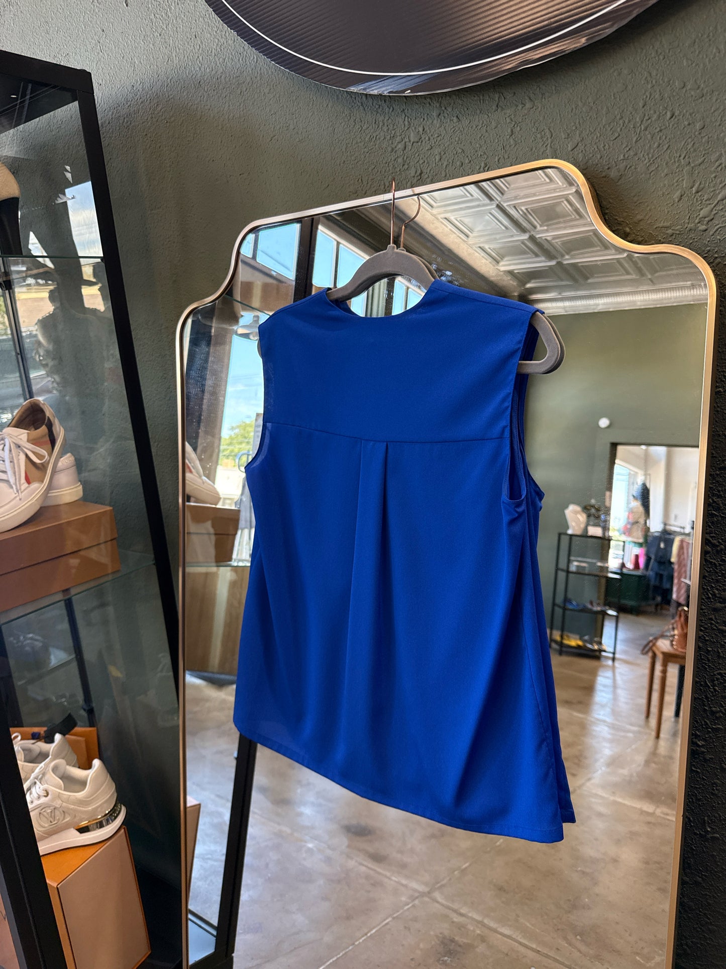 Alex Marie Size S Blue Top